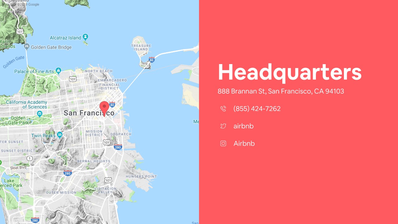 Free Airbnb Pitch Deck Template